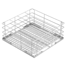 Hobart 371450-84 Universal 400×400Mm Glass Rack With Four 90Mm-Spaced Sloped Rows (175Mm Height) 1