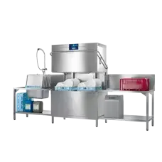 Hobart Amxt-Vr Profi Twin-Hood Dishwasher With Drain Heat Recovery 1