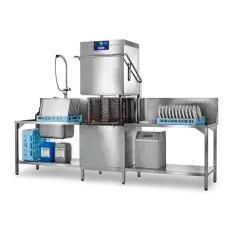 Hobart Amxxl-R Profi Wide-Hood Dishwasher Featuring Vapostop And Drain Heat Recovery 1