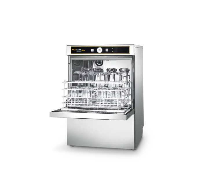 Hobart Ecomaxplus G415-D Compact Glasswasher – Space-Saving Undercounter Model 1