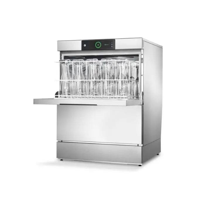 Hobart Gpcroi-C Premax Compact Glasswasher With Built-In Reverse Osmosis And Integrated Dryer 1