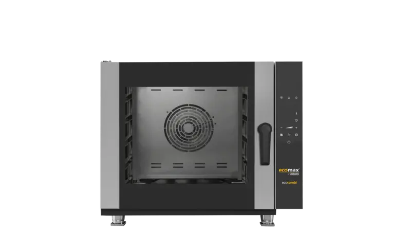 Hobart Hecme4-C Eco-Combi Oven (4X1/1 Gn) With Drain & Water Treatment 1