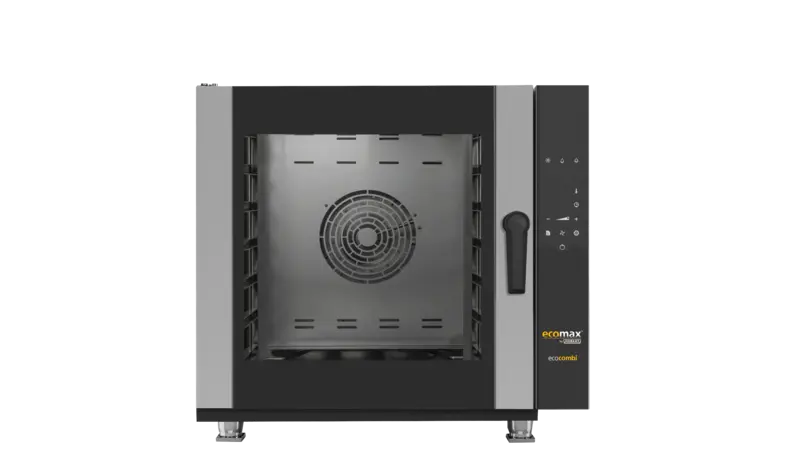 Hobart Hecme6-C Eco-Combi Oven (6X1/1 Gn) With Drain & Water Treatment Kit 1