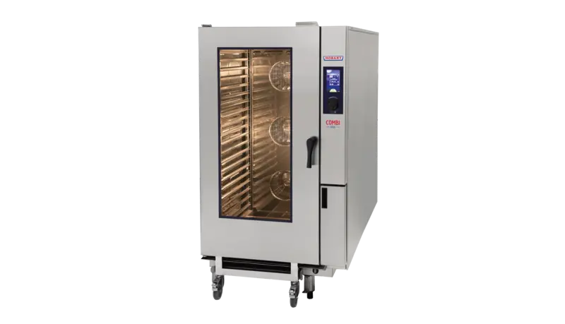 Hobart Hpj202E Combi-Plus Oven: 40X1/1 Gn Or 20X2/1 Gn Capacity 1