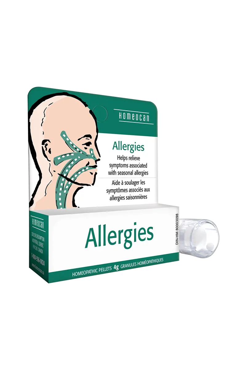 Homeocan Allergies Relief Homeopathic Formula 4G 1