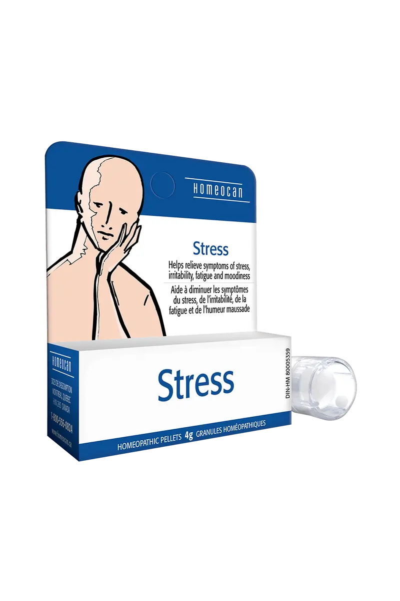 Homeocan Stress Relief Homeopathic Granules – 4 G 1