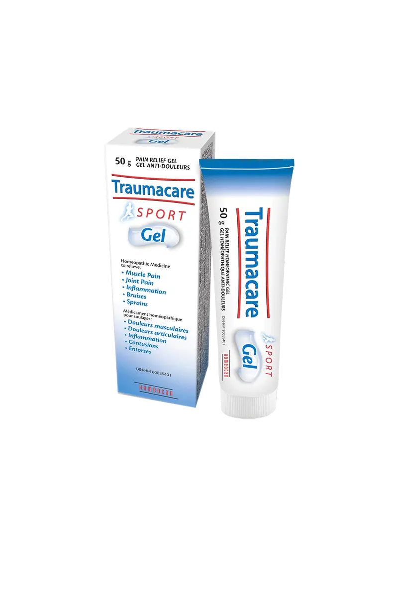 Homeocan Traumacare Sport Topical Gel – 50G Recovery Formula 1