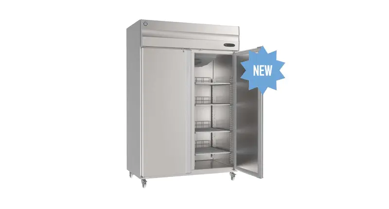 Hoshizaki Hf-147-Gn Two-Door Gastronorm Freezer – 1,365L 1