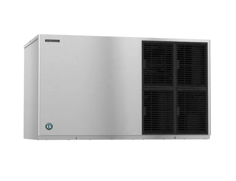 Hoshizaki Km-590Dj-S Crescent Ice Maker – Water-Cooled, High-Efficiency Design 1