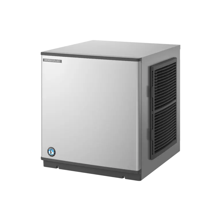 Hoshizaki Kmd-201Ab Stainless Steel Ice Maker – Air-Cooled Cube Generator 1
