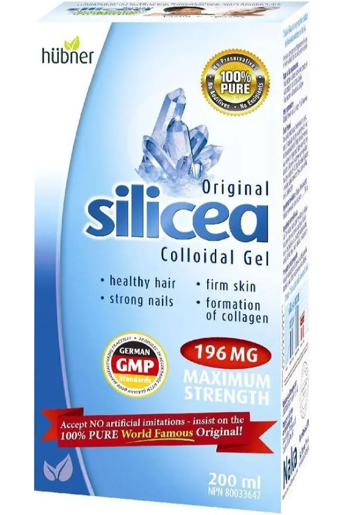 Hubner Silicea Gel – Concentrated Silica Skin & Connective Tissue Support, 200Ml 1