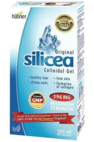 Hubner Silicea Gel – Highly Bioavailable Silica Skincare Gel, 500Ml 1