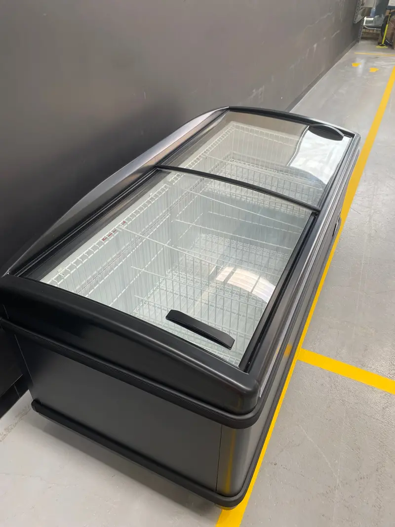 Hussmann Arch194C-Dtvs Modular Dual-Temperature Island Cabinet With Variable-Speed Compressor 1