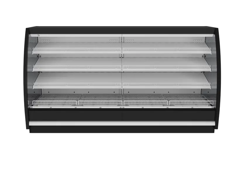 Hussmann Smd1400 Semi-Vertical Meat Display Cabinet – 2500Mm Length 1