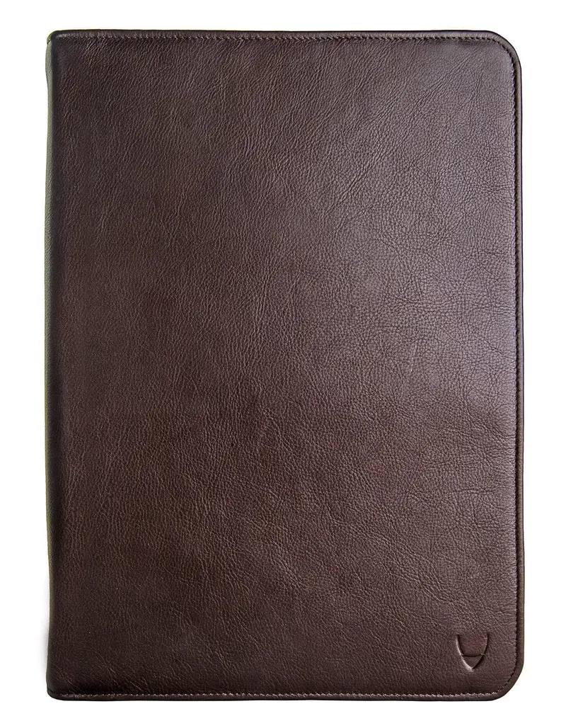 Img Handcrafted Ipad Portfolio With Premium Paper Notebook – Genuine Leather Padfolio 1