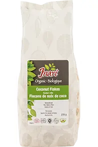 Inari Organic Toasted Coconut Flakes – 270 G 1