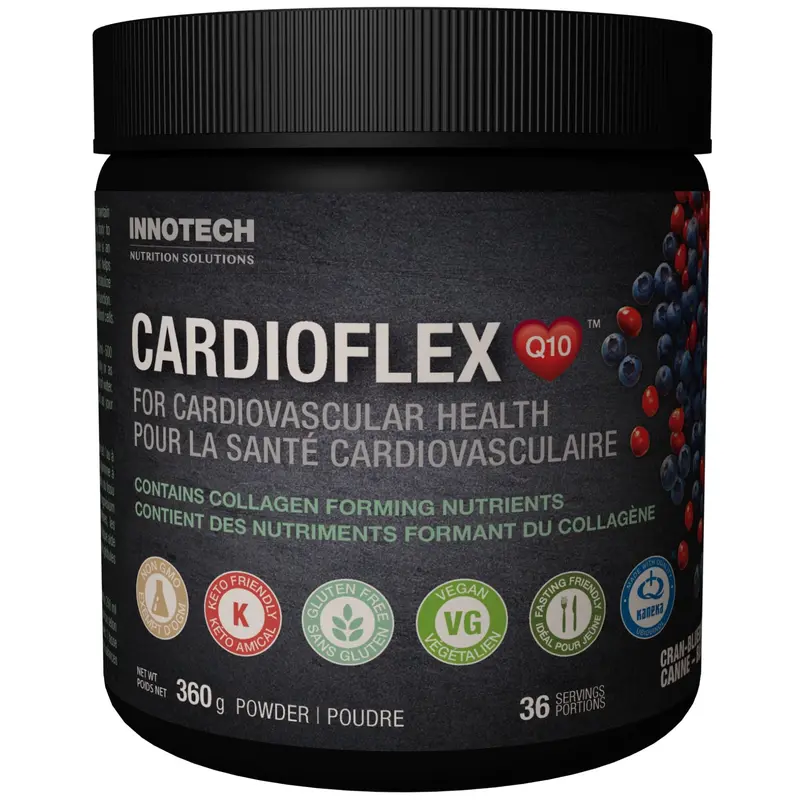 Innotech Cardioflex Q10 With Cranberry & Blueberry – 360G Heart & Antioxidant Formula 1