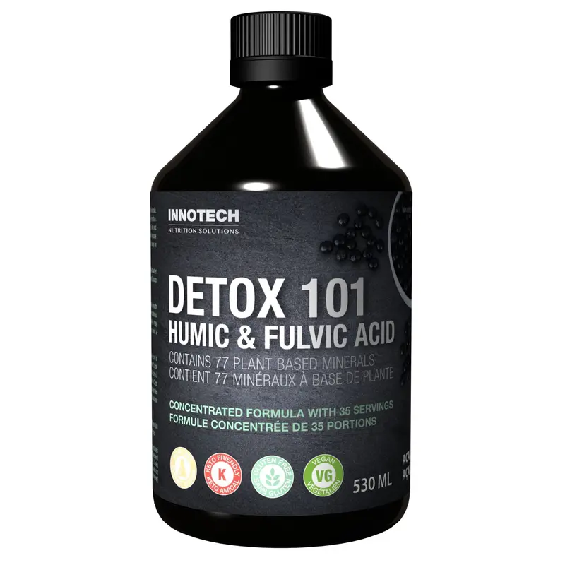 Innotech Detox 101 Humic And Fulvic Acid Liquid – 530Ml 1