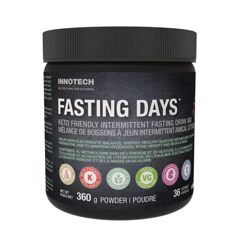Innotech Fasting Days Meal Replacement – Mixed Berry Flavor, 360G 1