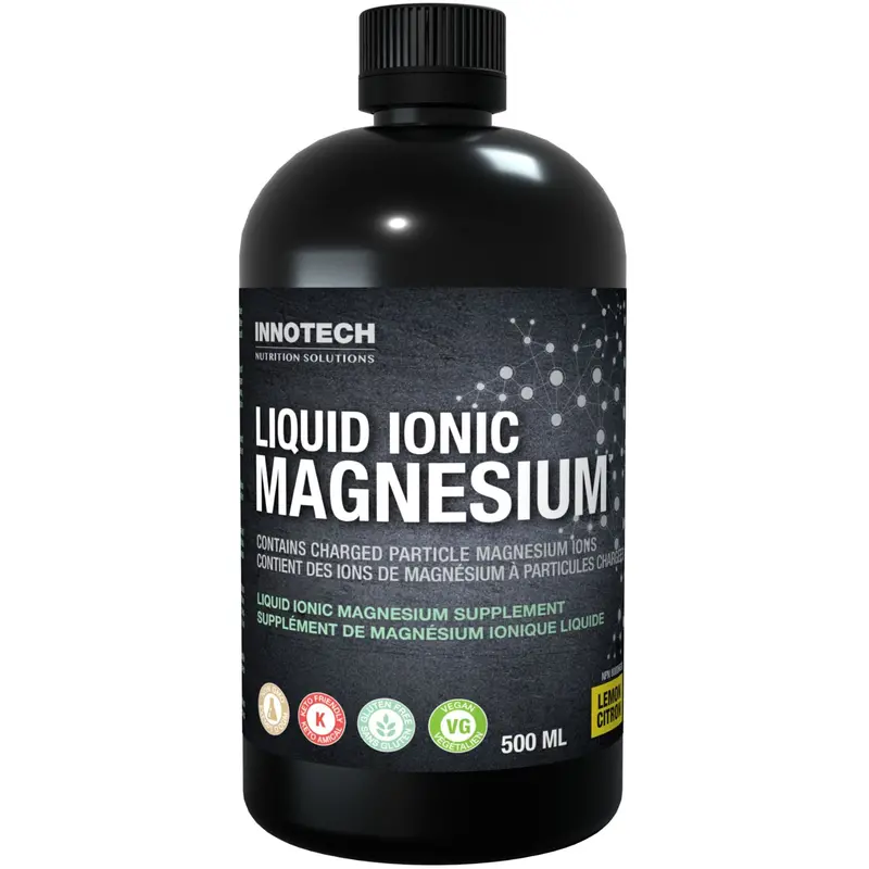 Innotech Lemon-Flavored Ionic Magnesium Liquid – 500 Ml 1