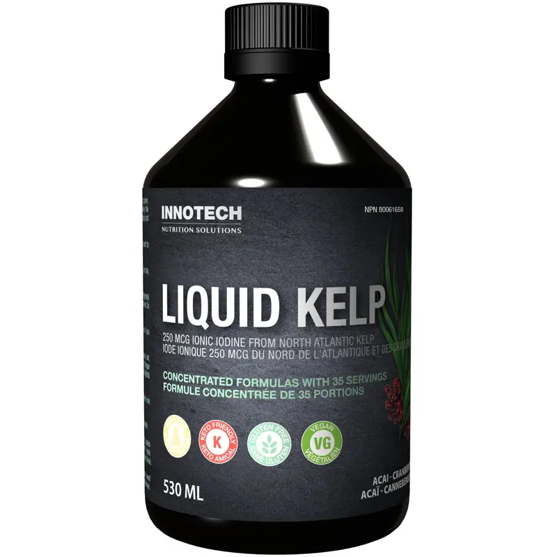Innotech Liquid Kelp Extract – Natural Iodine Source – 530 Ml 1