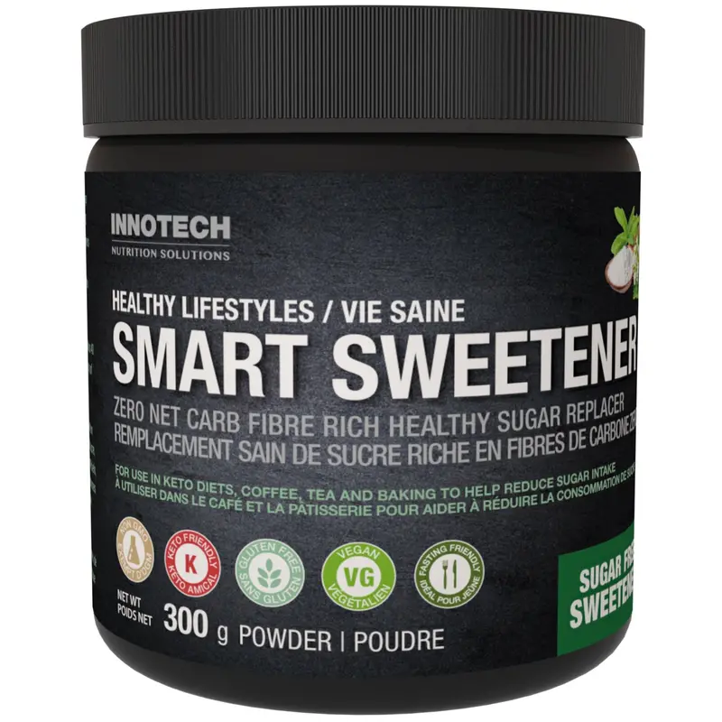 Innotech Smart Sweetener – Low-Glycemic Natural Sweetener Blend, 300G 1
