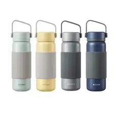 Insulated Vacuum Flask With Detachable Fruit Infuser 1