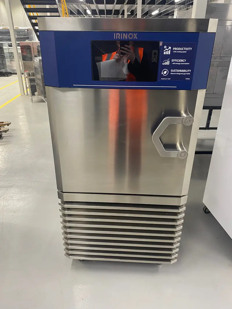 Irinox Multifresh Next M-Excellence: High-Performance Blast Chiller & Shock Freezer 1