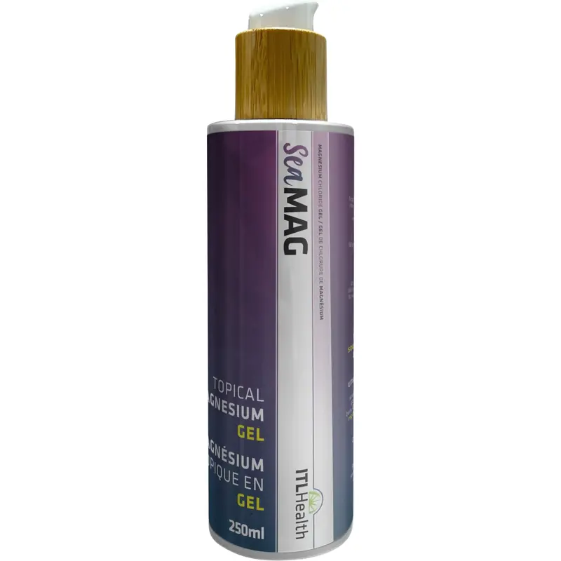 Itl Health Seamag Magnesium Chloride Gel – Soothing Transdermal Formula (250Ml) 1
