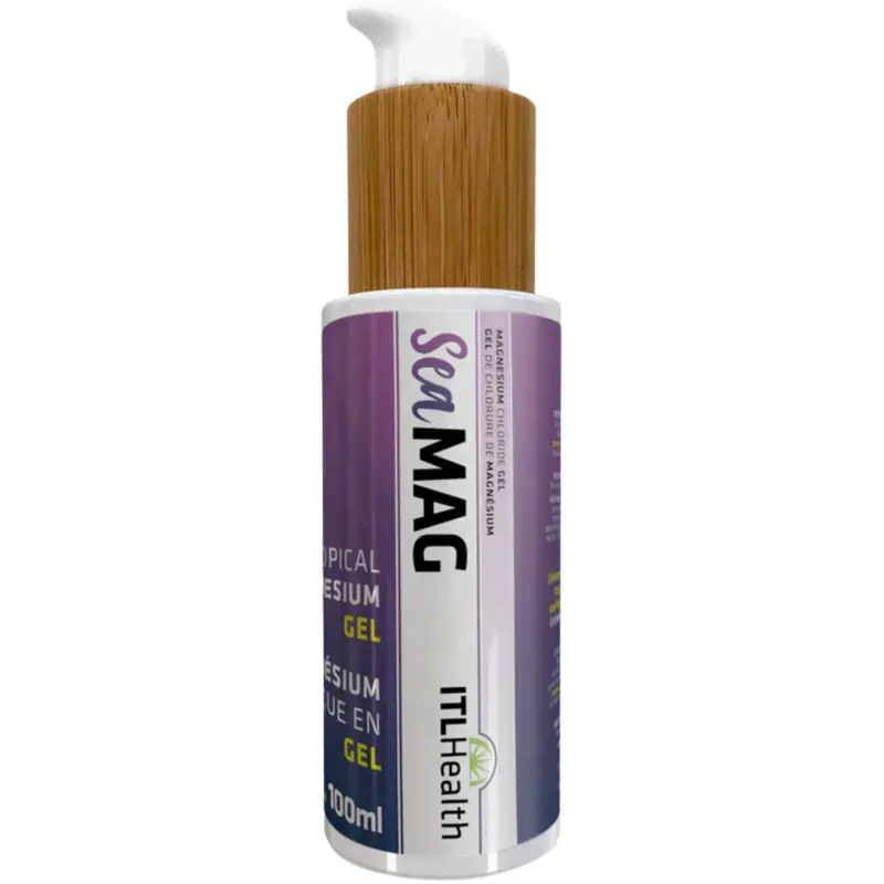 Itl Health Seamag Topical Magnesium Chloride Gel – 100Ml 1