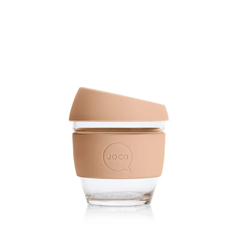 Joco Amberlight 4Oz Reusable Glass Tumbler 1