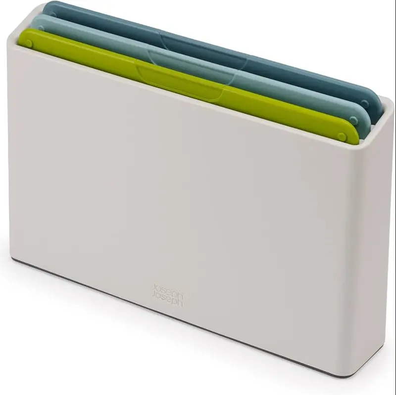 Joseph Joseph Duo 3-Piece Folding Chopping Board Set With Carry Case – Opal Finish 1