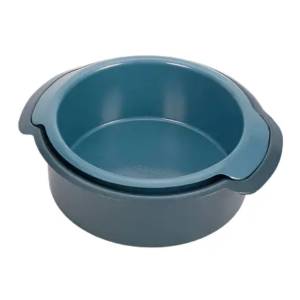 Joseph Joseph Nest Bake Cake Tin Set – 2-Piece Non-Stick Bakeware (45068) 1