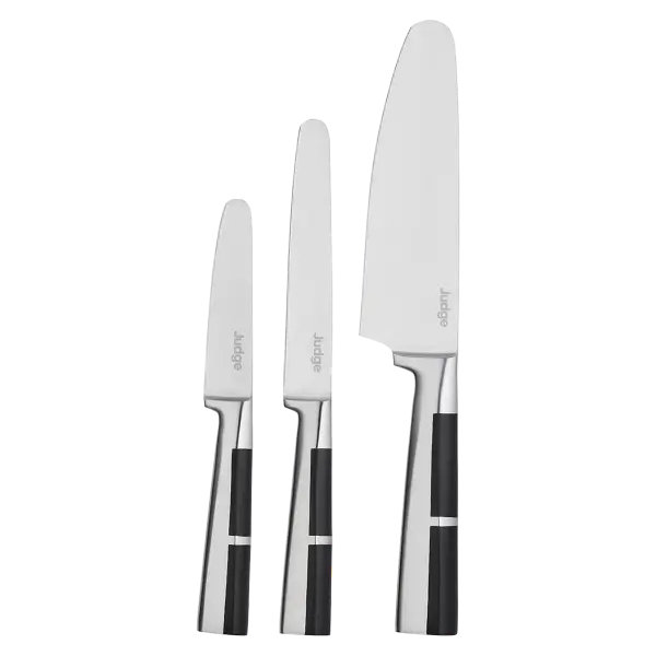 Judge Arc 3-Piece Professional Kitchen Knife Set (Iu342) 1