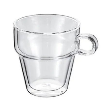 Judge Double-Walled Glass Coffee Mugs – 2-Piece 200Ml Set (Jdg32), Final Sale 1