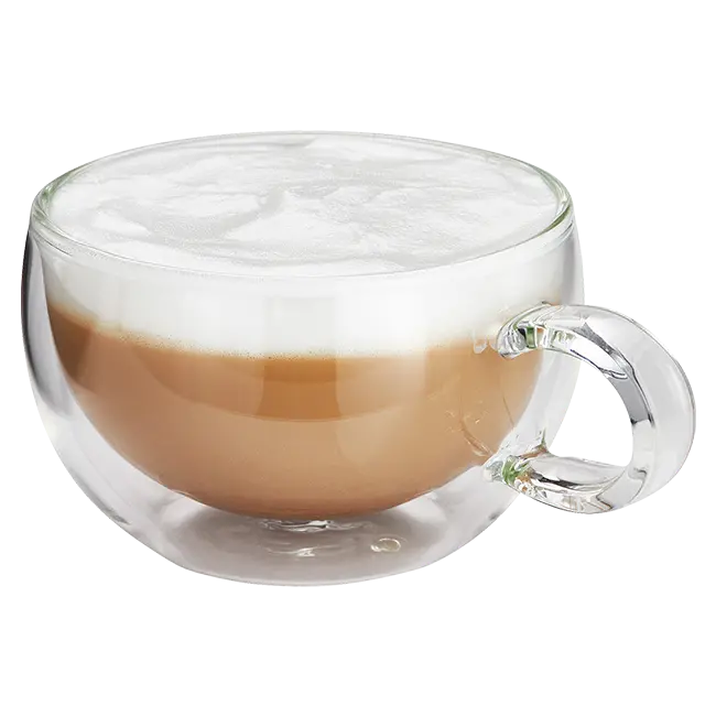 Judge Duo Jdg62 Dual Cappuccino Glasses (250Ml Each) 1