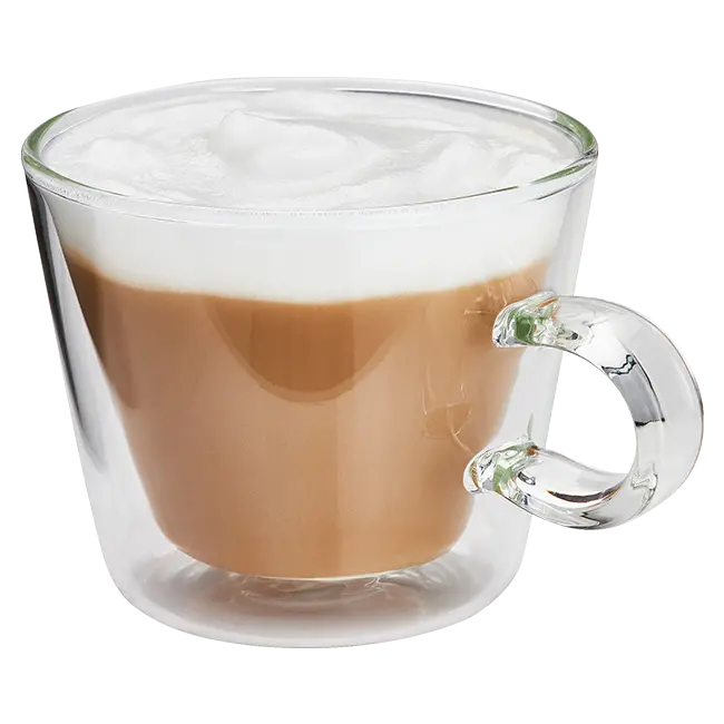 Judge Duo Jdg68 Two-Piece Cappuccino Glass Set (250Ml Each) 1