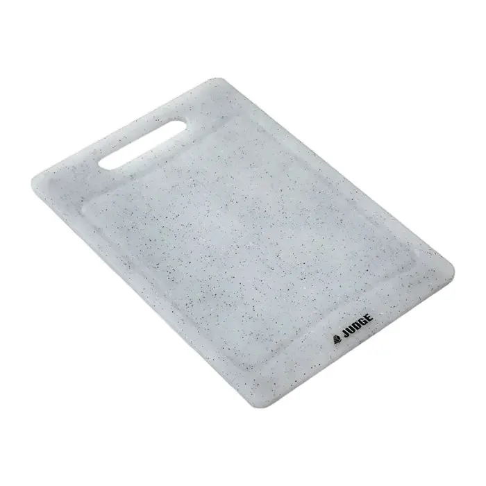 Judge Granite-Effect Cutting Board – 24 X 16 Cm Durable Kitchen Prep Surface 1