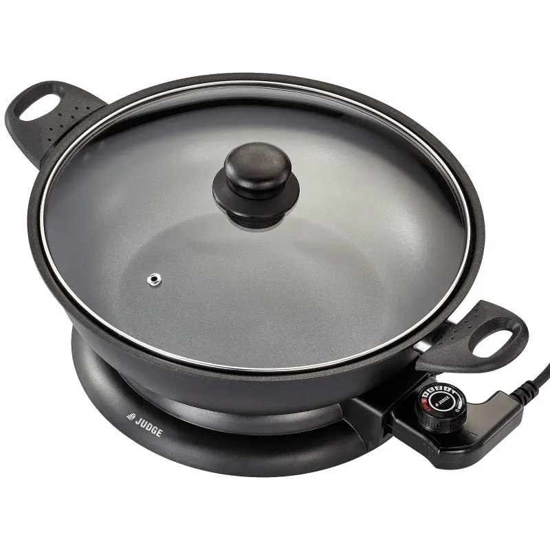 Judge Jea88 Electric Wok – 32 Cm Non-Stick Surface 1