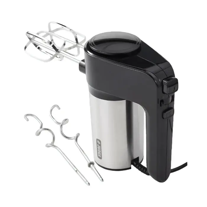 Judge Twin-Blade Hand Mixer – Lightweight Corded Electric Mixer With Multiple Speeds (Jea98) 1