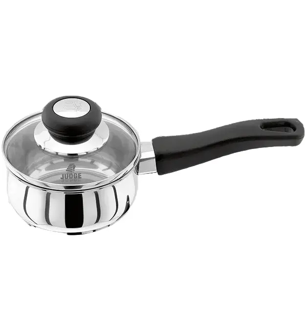 Judge Vista 12Cm Saucepan With Lid – 500Ml Compact Cookware 1
