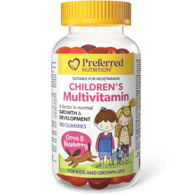 Kids' Multivitamin Gummies – Fruit-Flavored Chewables For Daily Nutritional Support 1
