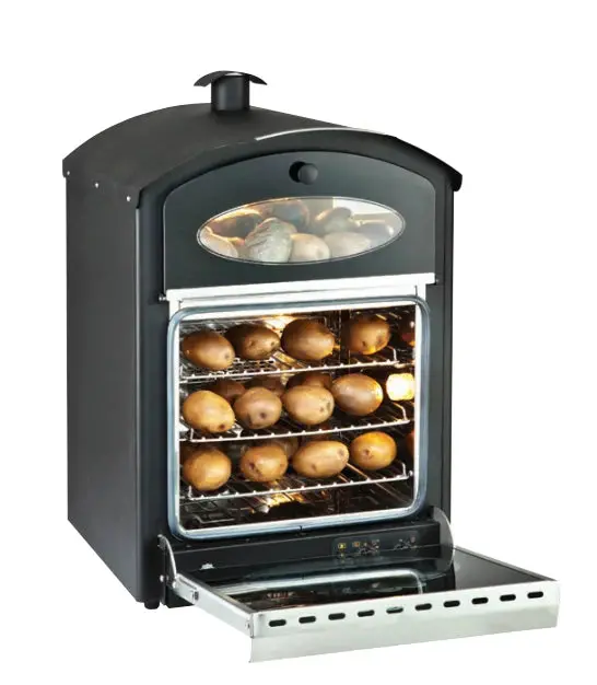 King Edward Kee-Bk Convection Bake King Oven – 2-Shelf, Digital Touch Interface 1