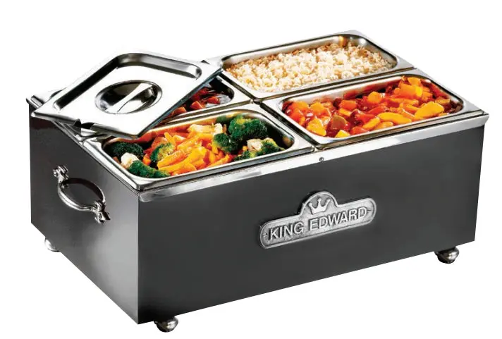King Edward Kee-Bm2V Dual-Well Bain Marie With Adjustable Temperature Control 1