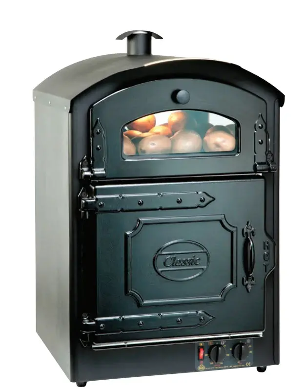 King Edward Kee-Class25 Compact Potato Oven – 25-Pot Batch System For Small Kitchens 1