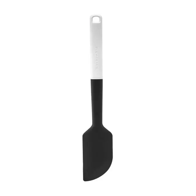 Kitchenaid Porcelain White Flexible Scraper Spatula – 30 Cm (Kha031Ohpng) 1