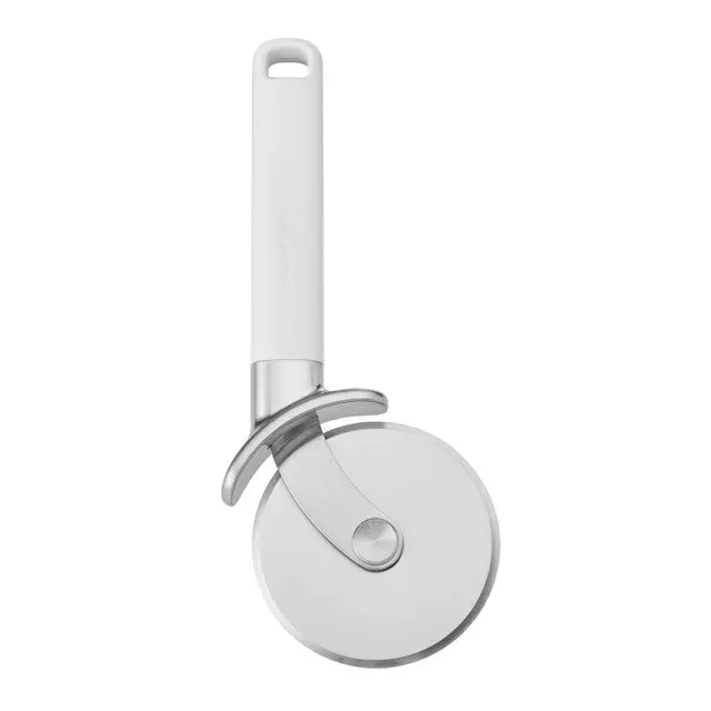 Kitchenaid Porcelain White Pizza Cutter Wheel – 23.5 Cm (Kha113Ohpng) 1