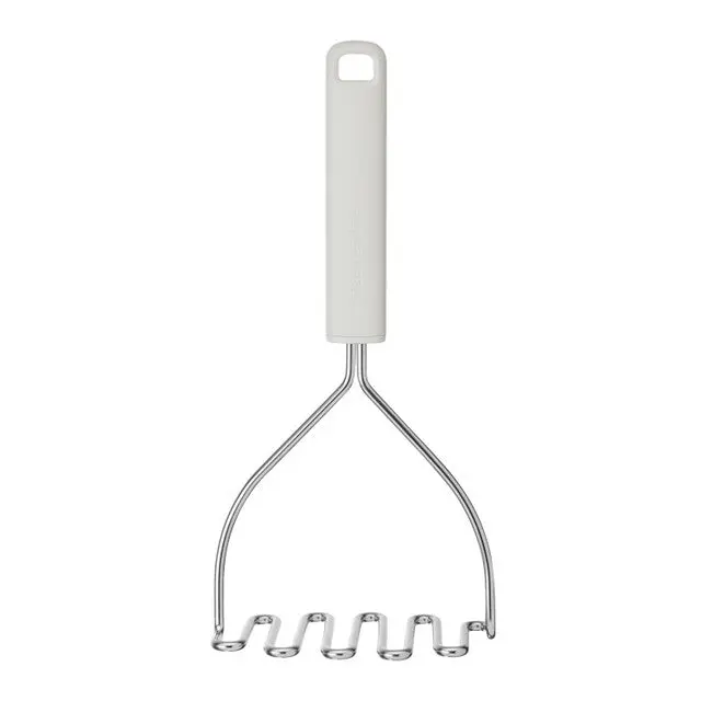 Kitchenaid Porcelain White Potato Masher – 25.5 Cm (Kha008Ohpng) 1