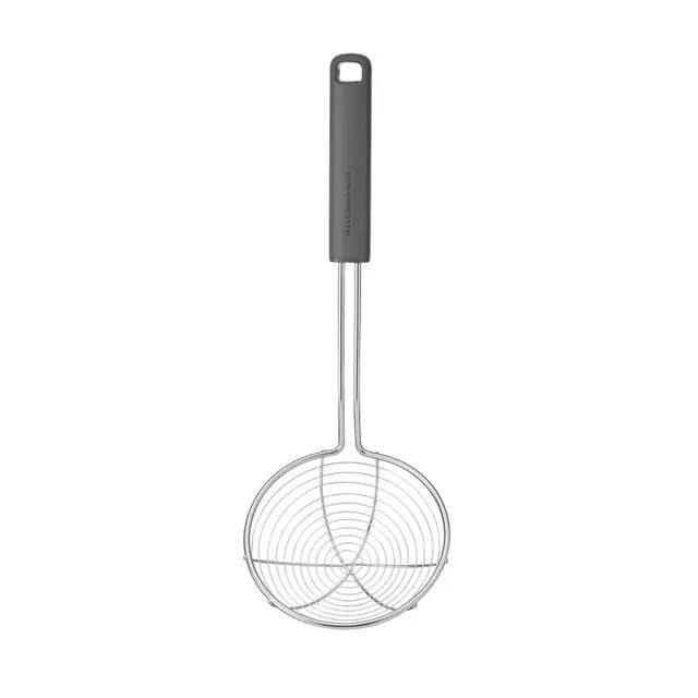 Kitchenaid Wire Strainer – Charcoal Grey Fine-Mesh Colander, 36.5Cm Diameter 1