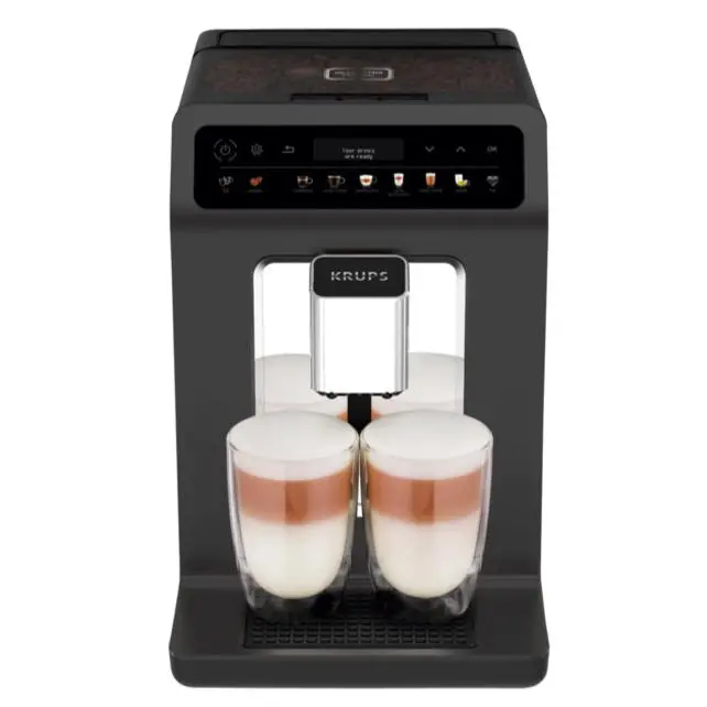 Krups Evidence One Bean-To-Cup Coffee Machine (Ea895N40) – Fully Automatic Espresso System 1